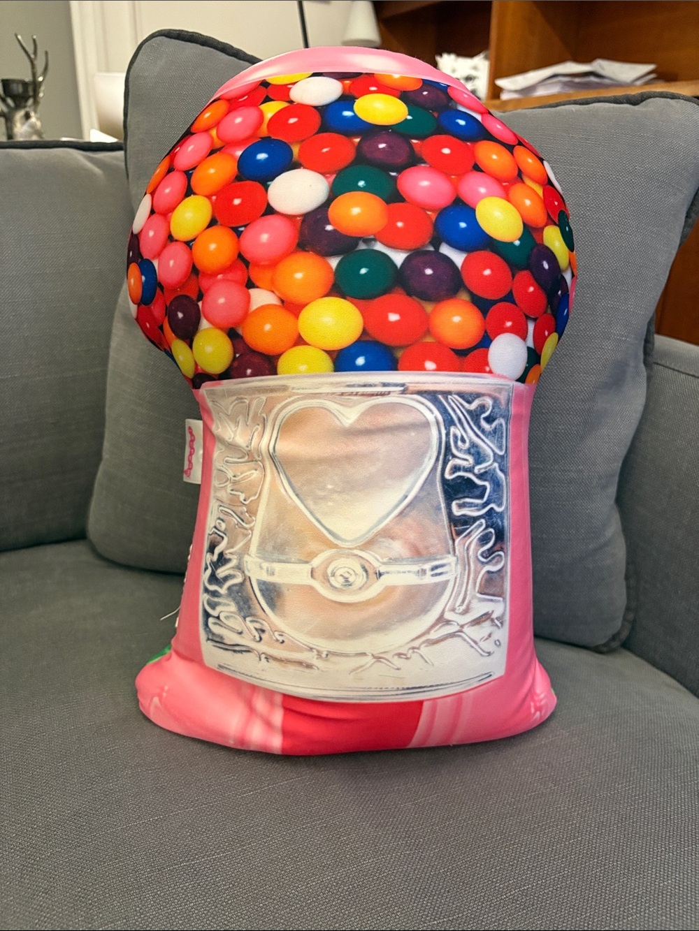 Iscream Gumball Pillow